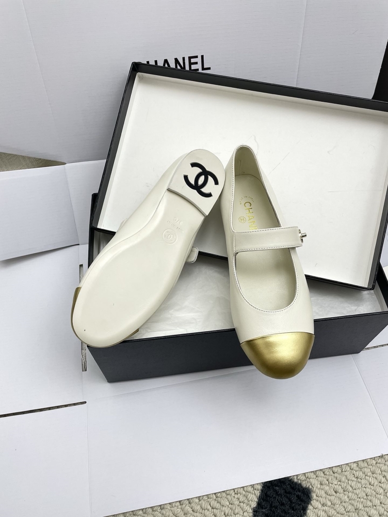 Ch**el flat shoes